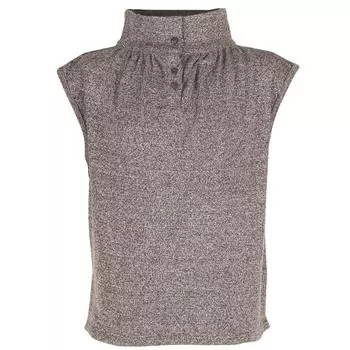 Футболка Cocoon Fit French с воротником Kuzumayu серая COK-0625-05