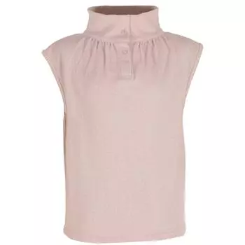 Футболка Cocoon Fit French с воротником Kuzumayu розовая COK-0625-12