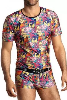 Футболка Comics — Anais для мужчин S прозрачный