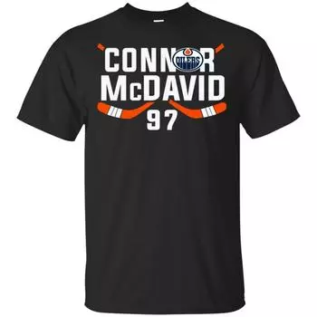 Футболка Connor Mcdavid 97 с коротким рукавом S