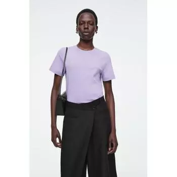 Футболка Cos Japan Clean Cut lilac/XXS
