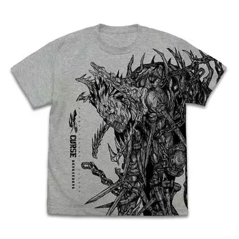 Футболка Cospa Dorohedoro Original Version Curse All Print MIX GRAY XL Size