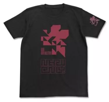 Футболка Cospa Evangelion New Theatrical Edition NERV Luminous Logo BLACK XL Size чёрный