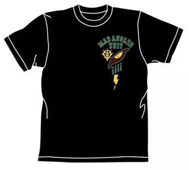 Футболка Cospa Gundam Mad Angler Team ЧЕРНАЯ, размер XL
