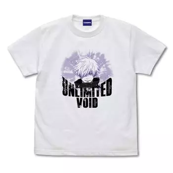 Футболка Cospa Jujutsu Kaisen Gojo Satoru БЕЛАЯ XL размер [Официальная] Ver2.0