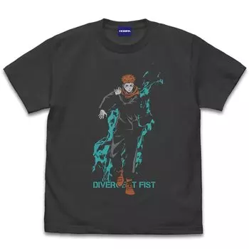 Футболка Cospa Jujutsu Kaisen Kojo Yuujin SUMI размера M