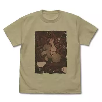 Футболка Cospa Kitaro Birth GeGeGe no Mystery Kitaro Birth полноцветная SAND KHAKI M size [официальная]