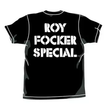 Футболка Cospa Macross Fokker Special ЧЕРНАЯ, размер L чёрный