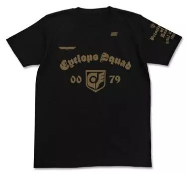 Футболка Cospa Mobile Suit Gundam 0080 War in the Pocket Cyclops Squad ЧЕРНАЯ размер L