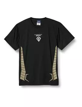 Футболка Cospa Mobile Suit Gundam Zeon Dry BLACK размера M чёрный