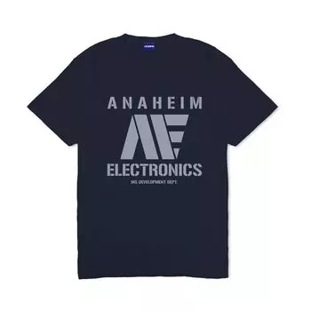 Футболка COSPA Mobile Suit Z Gundam Anaheim Electronics Heavyweight NAVY L размера [официальная]