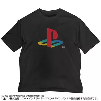 Футболка Cospa PlayStation Big Silhouette для оригинальной PlayStation BLACK XL size [Официальная] чёрный