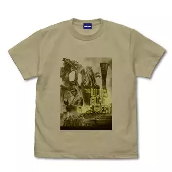 Футболка Cospa Ultra Seven Ultra Seven Art Ultra Guard West SAND KHAKI M размер [Официальная]