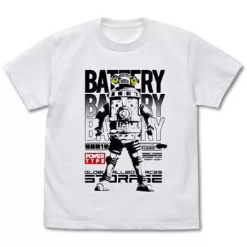 Футболка Cospa Ultraman Z Sevengar БЕЛАЯ, размер L белый