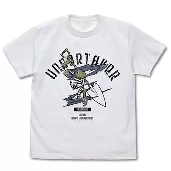 Футболка Cospa Undertaker Personal Mark БЕЛАЯ, размер M 86-Eighty Six