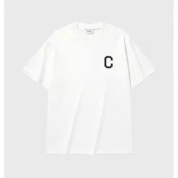 Футболка CovernoT Cool CoTTon Shine C Logo B1 Co2502sT33 Wh Dn Lm CO2502ST33 WH XS