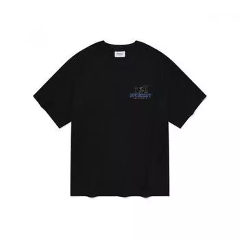 Футболка CovernoT Kirby Me Aa co2402sT33 Bk Wh Gn 1.CO2402ST33 BK S