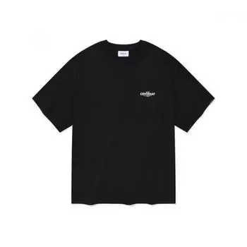 Футболка CovernoT PassportT Aa co2402sT31 Bk Wh Dk 1.CO2402ST31 BK S