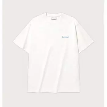 Футболка CovernoT Surf MoTion Graphic B1 co2502sT18 Wh Bk LP CO2502ST18 WH S