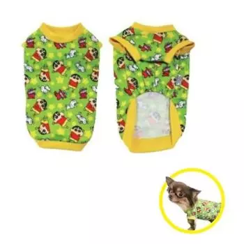 Футболка Crayon Pet Goods Chocobi S размера Yellow KY1351 Shin-chan жёлтый
