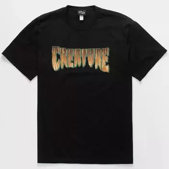 Футболка Creatura Logo Rust Skateboard XL