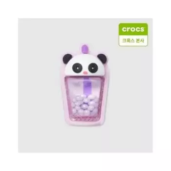 Футболка Crocs Panda Bubble с подвеской Gibbitz 10013664 shuffle