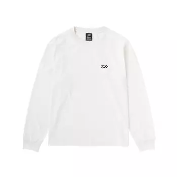 Футболка DAIWA Graphic Long Sunrise White Fishing, мужская, DE-8523 белый