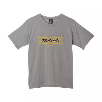 Футболка DAIWA Graphic Message Feather Gray 2XL DE-6322