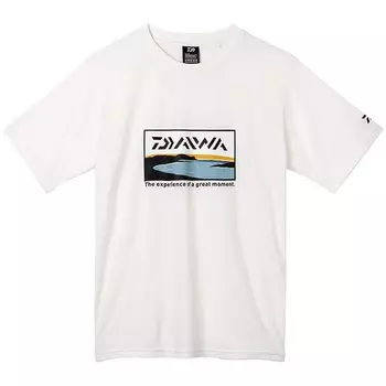 Футболка DAIWA Graphic Surf White 120 DE-6522 белый