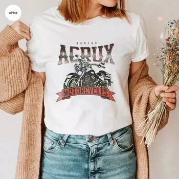 Футболка Darius Acrux Zodiac Academy Мотоциклетное фэнтези Небесные наследники Тори Вега Дарси Elysian Mates Профессор Орион Игнис Хаус S белый