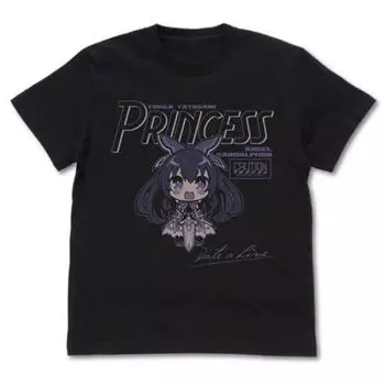 Футболка Date A Live III Tohka Yatogami Deformed Black размера M, версия. чёрный