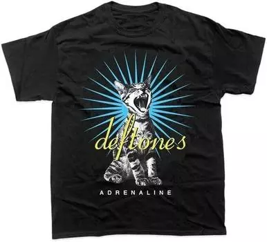 Футболка Deftones Мужская Женская Футболка XL