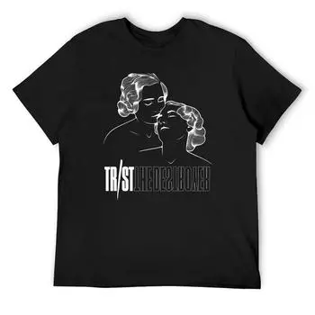 Футболка Destroyer Мужская одежда Одежда в стиле хиппи Футболка большого размера Спортивные фанаты Мужские рубашки Футболка с рисунком S белый