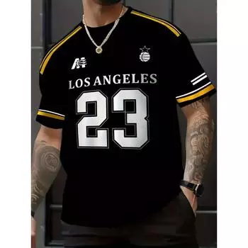 Футболка детская с цифровой печатью из джерси, мужская повседневная удобная футболка, модная универсальная детская футболка для взрослых S