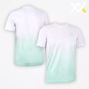 Футболка для бадминтона MXGT080 Design JERSEY NETBALL AURORA ультратонкая волокнистая командная спортивная форма с короткими рукавами/персонализируйте свою футболку XXS