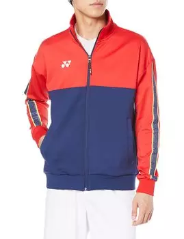 Футболка для бадминтона Ruby Red S [YONEX] Разминка (Подходящий стиль) (338)
