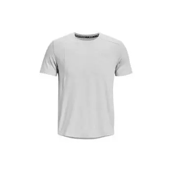 Футболка для бега Under Armour Logo Print Мужские топы Серая 1370338-014 XXL