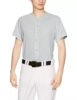 Футболка для бейсбольной игры US017 US017 95 Серебристо-серая L [SSK] [Мужская]