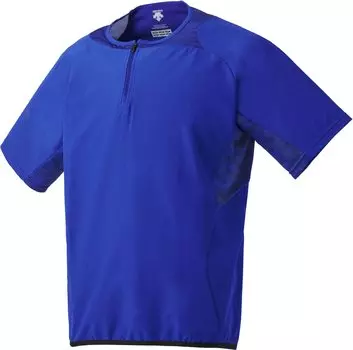 Футболка для бейсбольной практики Hybrid Shirt Royal Blue [DESCENTE] DBX-3607B Мужская королевский синий