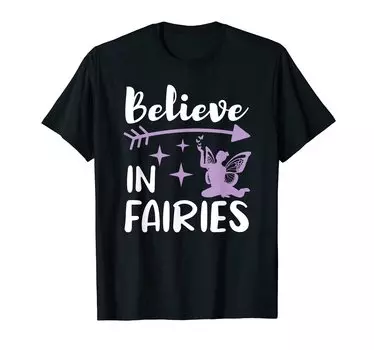 Футболка для детей «Волшебные пословицы» «Волшебные крылья» чёрный