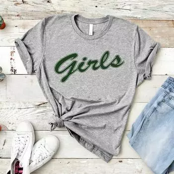 Женская футболка Рэйчел Грин Моника Геллер Команда Друзья Футболка Женские Графические Футболки Топы с Коротким Рукавом S серый