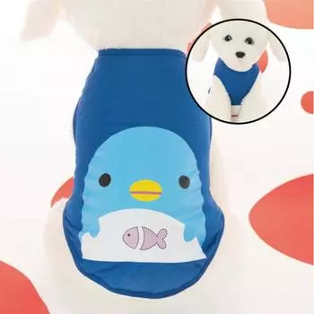 Футболка для домашних животных, тонкая дышащая модная футболка с рисунком, жилет для одежды для собак XL розовый