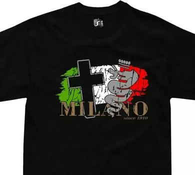Футболка для фанатов Alfa Romeo Милан Италия XXXXL