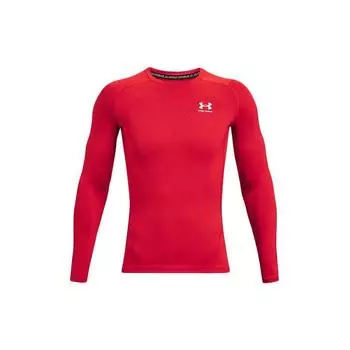 Футболка для фитнеса Under Armour HeatGear® Training, мужская, красная 1361524-600 XL