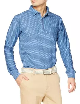 Футболка для гольфа BRIDGESTONE GOLF Vallarta Blue LL [Bridgestone Golf] Мужская