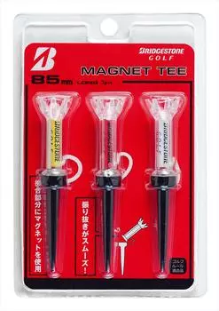 Футболка для гольфа BRIDGESTONE Magnetic Tee длинная 85 мм GAGMTH