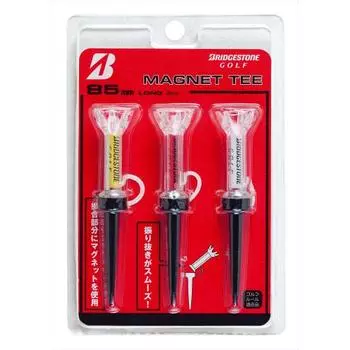 Футболка для гольфа BRIDGESTONE Magnetic Tee длинная 85 мм GAGMTH