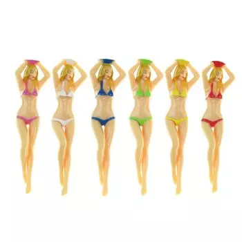 Футболка для гольфа Caddy Lady Sexy Competition Prize Интересные товары Подарочный подарок для гольф-оборудования Футболка Saki&Masa (Бикини 6)