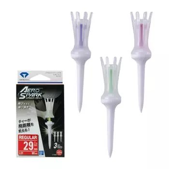 Футболка для гольфа DAIYA GOLF Aero Spark Tee 707 Regular Clear TE-707