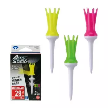 Футболка для гольфа DAIYA GOLF Aero Spark Tee Regular Color TE-407